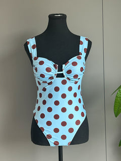 Jumpsuit women bikini women sexy polka dots
