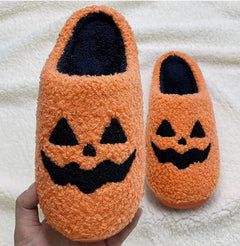 Boo-tiful Buddies - Plush Halloween Slippers