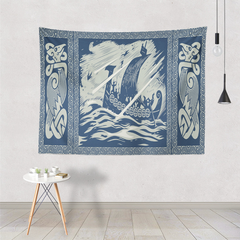 Home tapestry Nordic Viking decoration