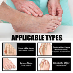 Anti-Bunions Health Sock,Foot heel care for sore heels warm breathable foot socks