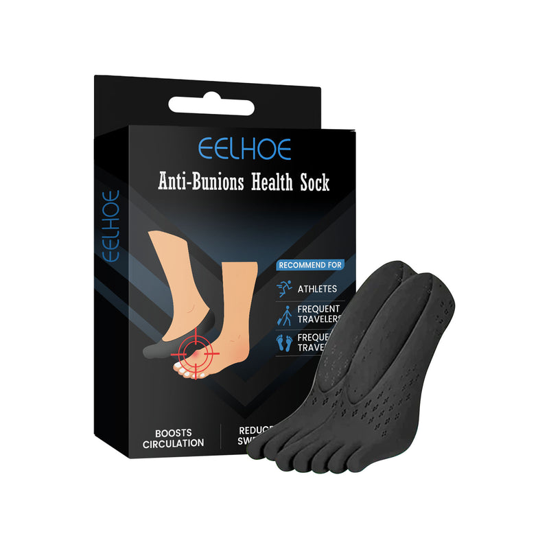 Anti-Bunions Health Sock,Foot heel care for sore heels warm breathable foot socks