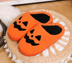 Boo-tiful Buddies - Plush Halloween Slippers