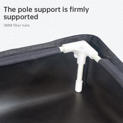 Folding Outdoor Camping Shower Tray Base  - for Pets & Travel