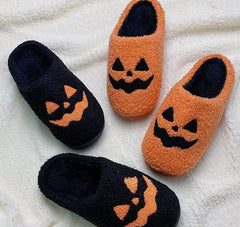 Boo-tiful Buddies - Plush Halloween Slippers