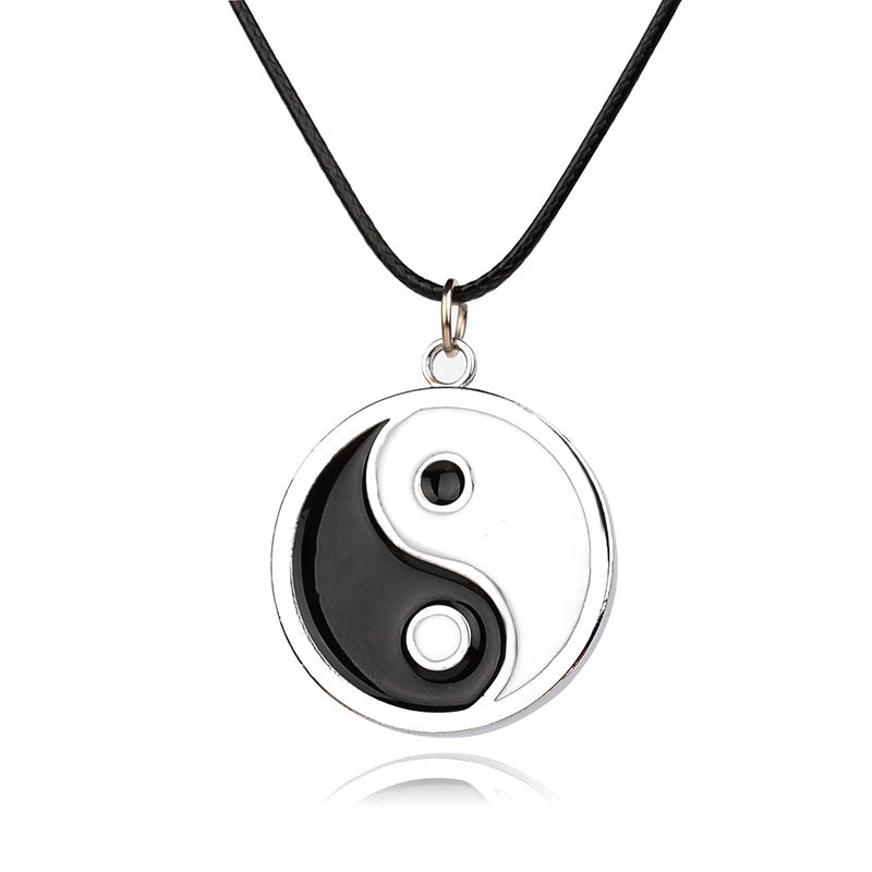 Hinata Clan Tai Chi Accessories Pendant Necklace