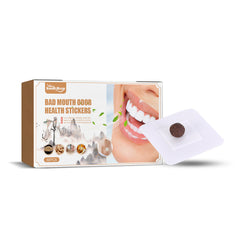 Bad Mouth Odor Health Stickers, Clean Mouth Navel Patch Clean Bad Breath Fresh Breath Care Patch