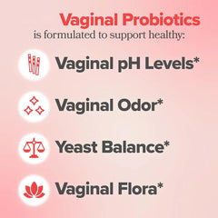 60 Tablets Of Women's Vaginal Probiotic PH Balancing Prebiotic Health Capsules To Protect Women's Health VAGINAL PROBIOTICVitamin