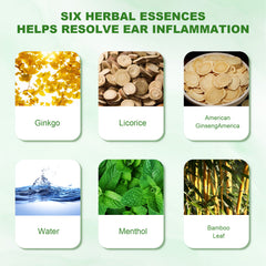 Ear Relief Relieves Blocked Inner Ear Ringing Ear Discomfort Ear Health Care Ear Drops