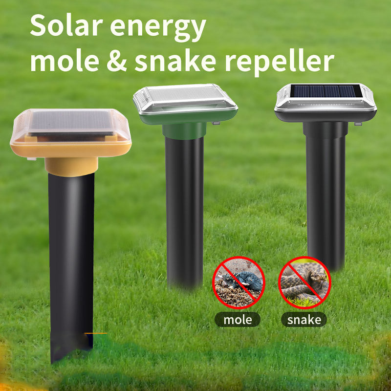 Solar ultrasound drives animals