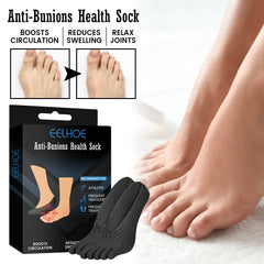 Anti-Bunions Health Sock,Foot heel care for sore heels warm breathable foot socks