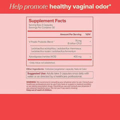 60 Tablets Of Women's Vaginal Probiotic PH Balancing Prebiotic Health Capsules To Protect Women's Health VAGINAL PROBIOTICVitamin