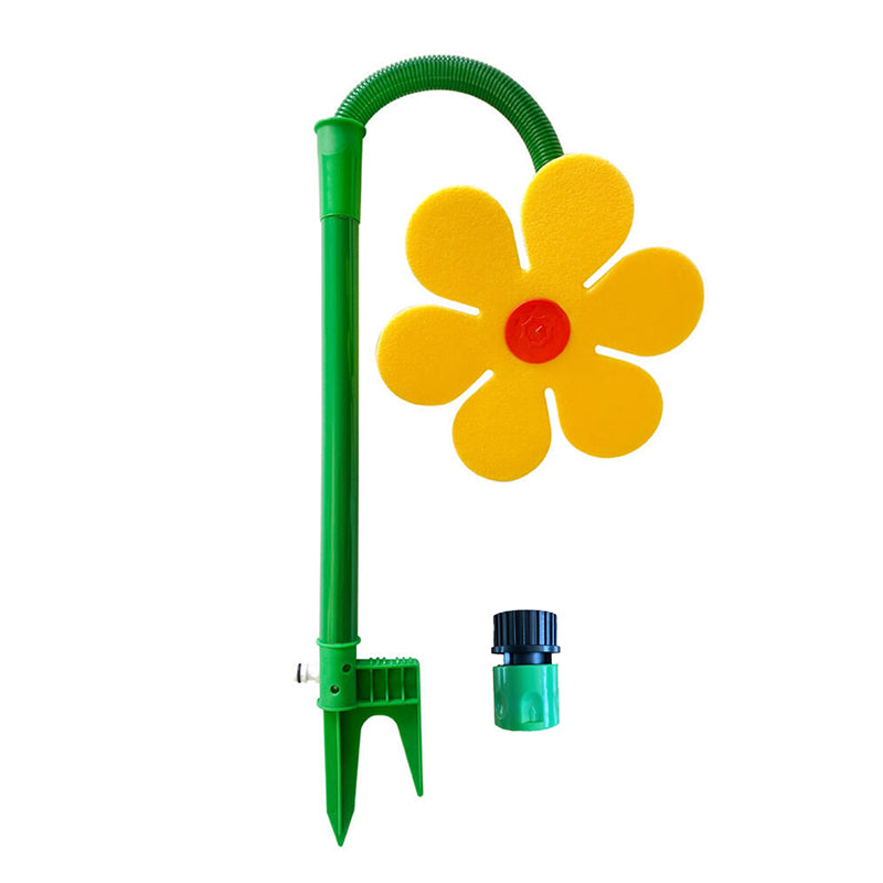 Dancing Flower Water Sprinkler - 360° Rotating Adjustable Lawn & Garden Irrigation Tool for Fun Watering