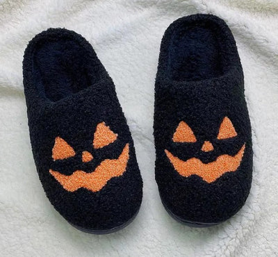 Boo-tiful Buddies - Plush Halloween Slippers