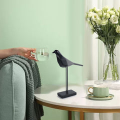 Pigeon home decoration resin ornaments