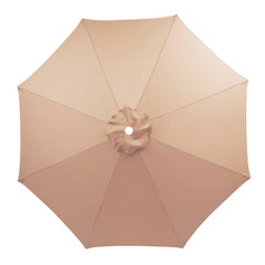 Outdoor sun umbrella advertising umbrella circular courtyard garden outdoor Roman umbrella banana umbrella