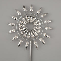Metal outdoor windmill garden decoration