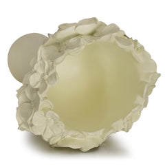 beige flowerpot home resin ornaments