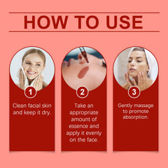 Face Essence Gently Moisturizes Facial Skin With Hydrating And Moisturizing Daily Skincare And Beauty Serum