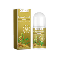 Ginger Sculpt Detoxify Roll-On, Ball Body Massage Moisturizing Beauty Care Firming Body Contour Beauty Ball
