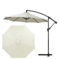 Outdoor sun umbrella advertising umbrella circular courtyard garden outdoor Roman umbrella banana umbrella