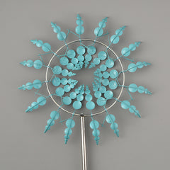 Metal outdoor windmill garden decoration