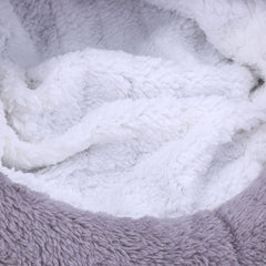 Warm Coral Fleece Cat Sleeping Bag Bed For Puppy Small Dogs Pets Cat Mat Bed Kennel House  Warm Sleeping Bed For Pets