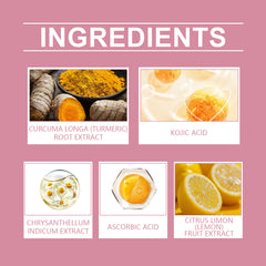 Eelhope Kojic Acid Turmeric Cleansing Pad Gently Cleanses Facial Skin Pores Refreshing Cleansing Skincare