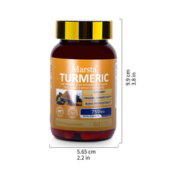 Curcumin Extract Capsules for Health Products