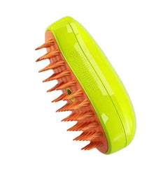 Grooming Brush for Pets Multifunctional Pet Grooming Tool Banana Shape Steamy Cat Brush for Hair Removal Grooming Pet for Pets