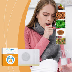 Cough Patch, Health Care Stick Cough Stick Cough Panting Stick Health Point Navel Patch Medicine