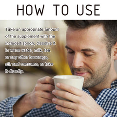 Dietary Supplement, Relieve Physical Discomfort Replenish Energy Strengthen Vitality Body Health Care