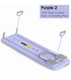 Household Abdominal Wheel Fitness Board