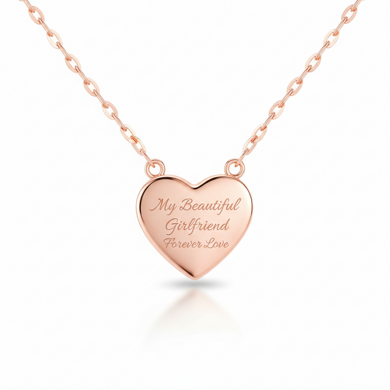 My Beautiful Girlfriend - Forever Love Necklace